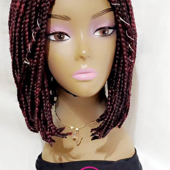 Braided Bob wig